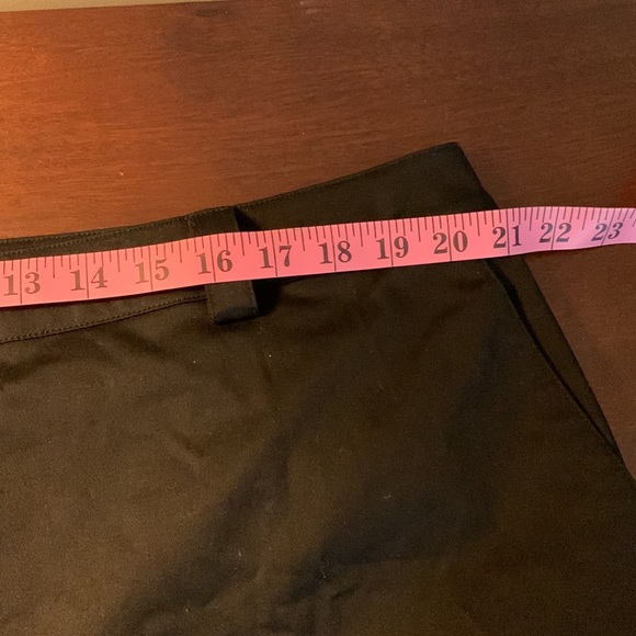 NWT Black cotton/stretch pants, 2XL. - Picture 5 of 8